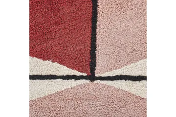 Purnia Ryamatta 140x200 cm - Röd - Textil & mattor - Matta - Modern matta - Ryamatta