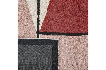 Purnia Ryamatta 80x150 cm - Röd - Textil & mattor - Matta - Modern matta - Ryamatta