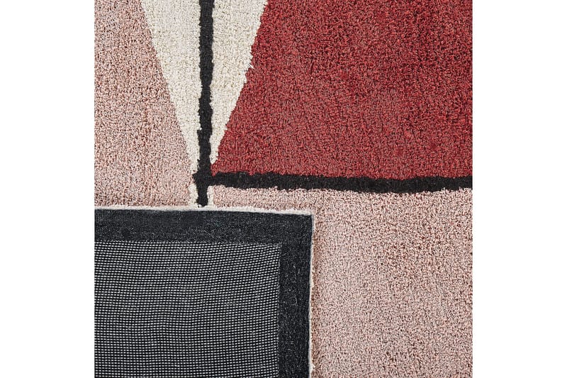 Purnia Ryamatta 80x150 cm - Röd - Textil & mattor - Matta - Modern matta - Ryamatta