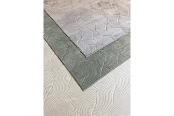 Ranjana Friezematta 160x230 cm Rektangulär - Grön - Textil & mattor - Matta - Modern matta - Friezematta