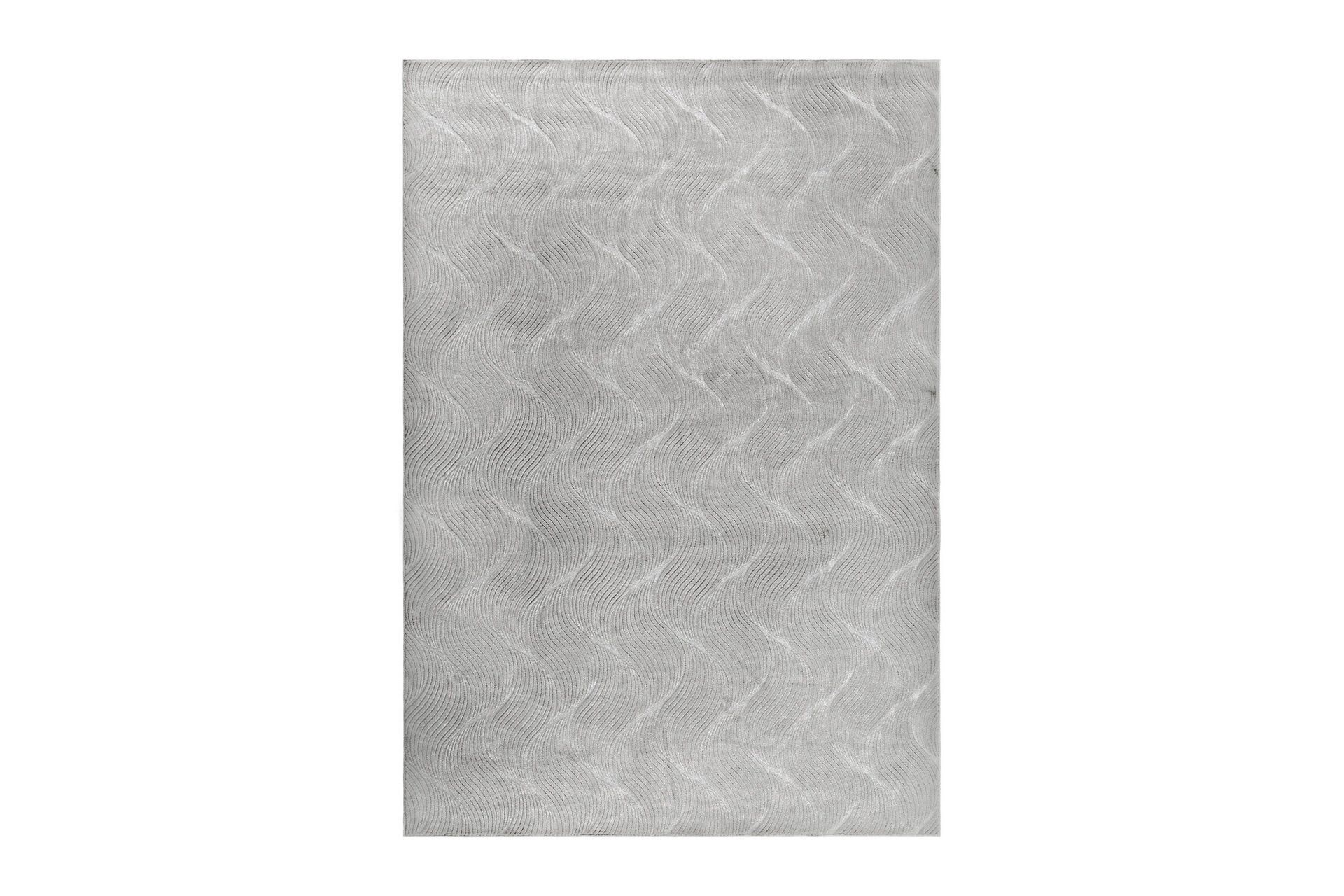 ranjana friezematta 160x230 cm rektangulär - grå