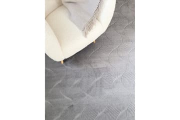 Ranjana Friezematta 200x290 cm Rektangulär - Grå - Textil & mattor - Matta - Modern matta - Friezematta