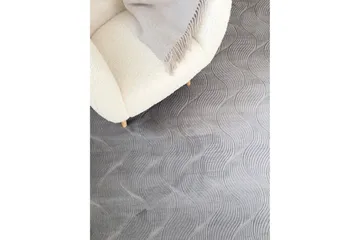 Ranjana Friezematta 80x150 cm Oblong - Grå - Textil & mattor - Matta - Modern matta - Wiltonmatta