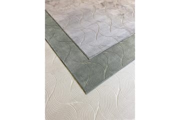 Ranjana Friezematta 80x150 cm Oblong - Grön - Textil & mattor - Matta - Modern matta - Wiltonmatta