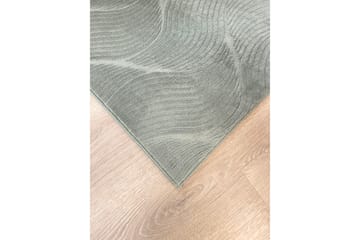 Ranjana Friezematta 80x150 cm Oblong - Grön - Textil & mattor - Matta - Modern matta - Wiltonmatta