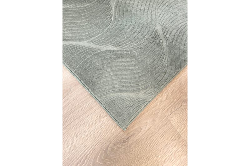 Ranjana Friezematta 80x150 cm Oblong - Grön - Textil & mattor - Matta - Modern matta - Wiltonmatta