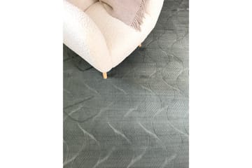 Ranjana Friezematta 80x150 cm Oblong - Grön - Textil & mattor - Matta - Modern matta - Wiltonmatta