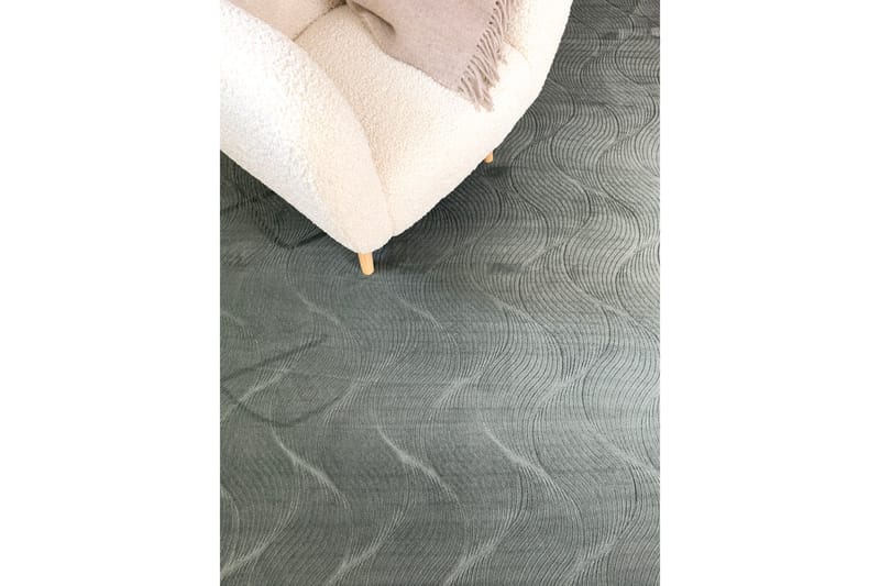 Ranjana Friezematta 80x150 cm Oblong - Grön - Textil & mattor - Matta - Modern matta - Wiltonmatta