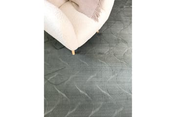 Ranjana Friezematta 80x250 cm Oblong - Grön - Textil & mattor - Matta - Modern matta - Friezematta