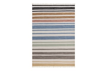 Rapeto Bomullsmatta 140x200 cm Rektangulär - Flerfärgad - Textil & mattor - Matta - Modern matta - Bomullsmatta