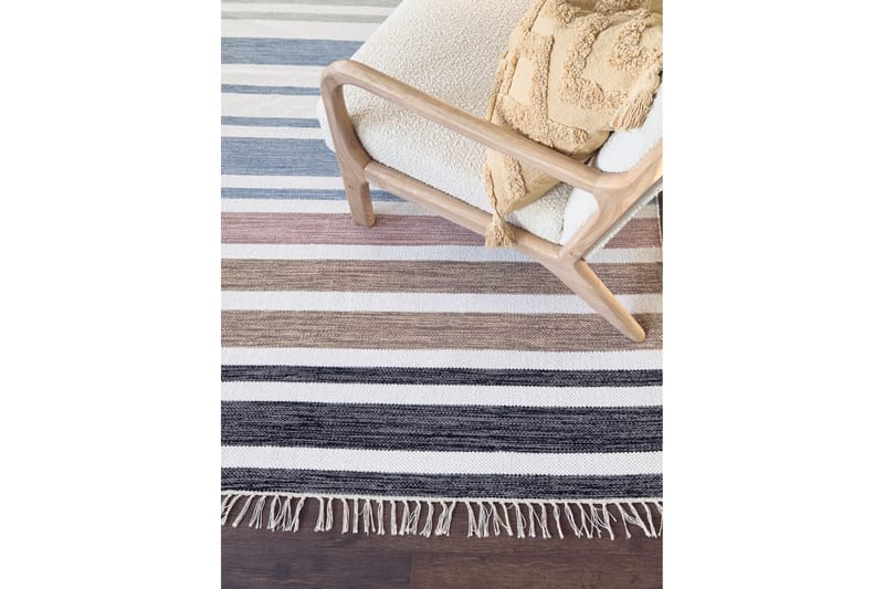 Rapeto Bomullsmatta 140x200 cm Rektangulär - Flerfärgad - Textil & mattor - Matta - Modern matta - Bomullsmatta
