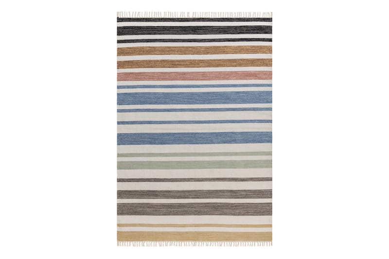 Rapeto Bomullsmatta 160x230 cm Rektangulär - Flerfärgad - Textil & mattor - Matta - Modern matta - Bomullsmatta