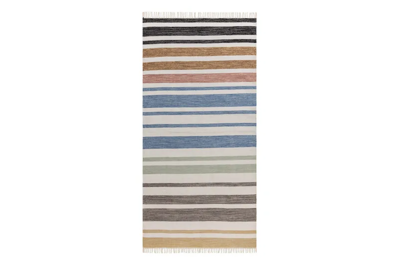 Rapeto Bomullsmatta 75x150 cm Oblong - Flerfärgad - Textil & mattor - Matta - Modern matta - Bomullsmatta