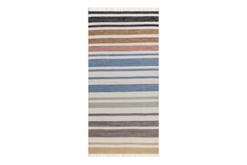 Rapeto Bomullsmatta 75x220 cm Oblong - Flerfärgad - Textil & mattor - Matta - Modern matta - Bomullsmatta