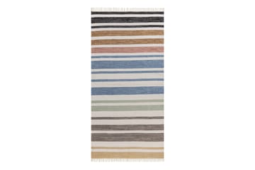 Rapeto Bomullsmatta 75x220 cm Oblong - Flerfärgad - Textil & mattor - Matta - Modern matta - Bomullsmatta