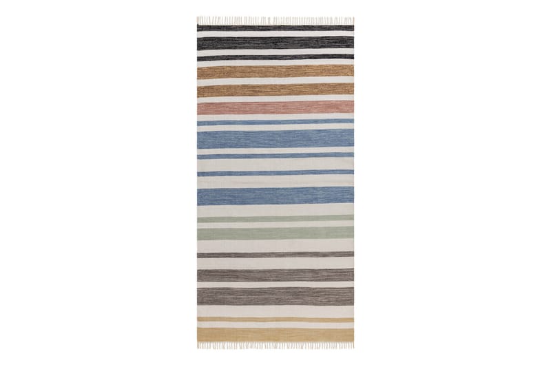 Rapeto Bomullsmatta 75x220 cm Oblong - Flerfärgad - Textil & mattor - Matta - Modern matta - Bomullsmatta