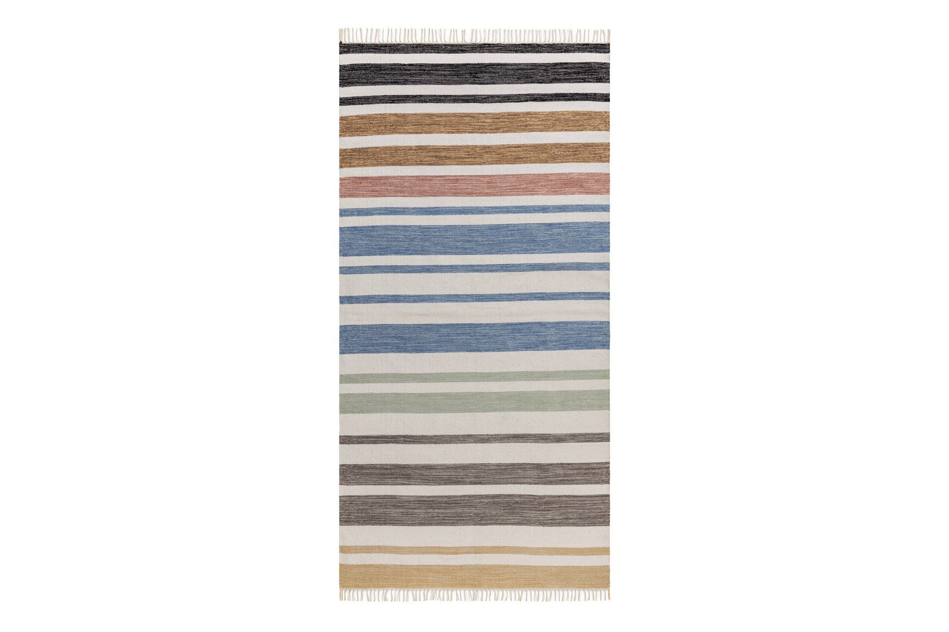 Rapeto Bomullsmatta 75x220 cm Oblong - Flerf&auml;rgad