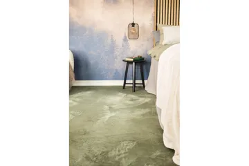 Relax Ryamatta 140x200 cm - Grön - Textil & mattor - Matta - Modern matta - Ryamatta