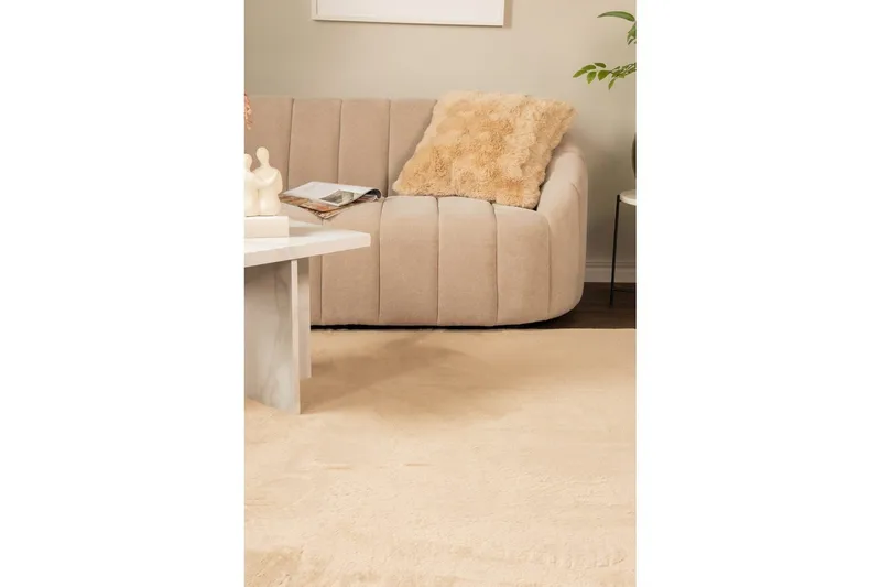 Relax Ryamatta 160x230 cm - Beige - Textil & mattor - Matta - Modern matta - Ryamatta
