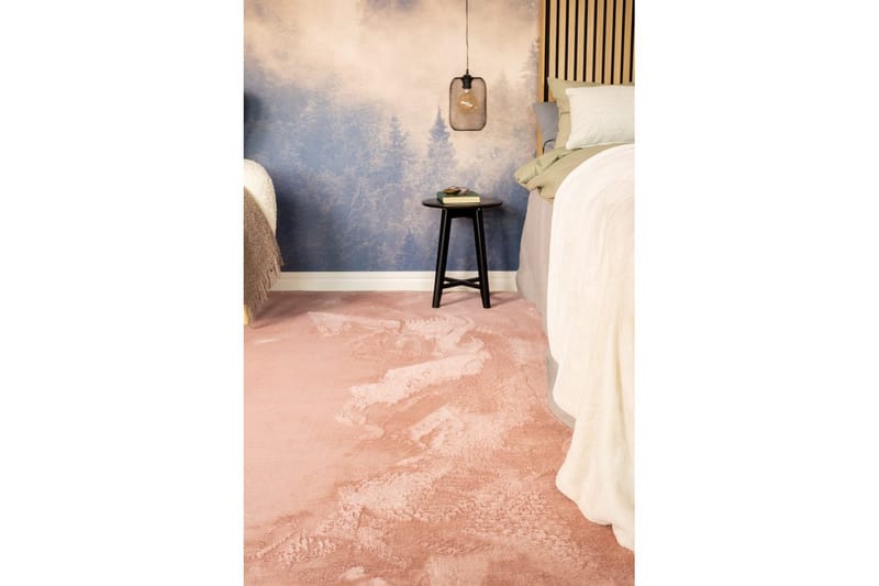 Relax Ryamatta 160x230 cm - Rosa - Textil & mattor - Matta - Modern matta - Ryamatta