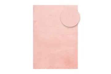 Relax Ryamatta 160x230 cm - Rosa - Textil & mattor - Matta - Modern matta - Ryamatta