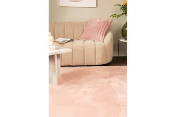 Relax Ryamatta 160x230 cm - Rosa - Textil & mattor - Matta - Modern matta - Ryamatta