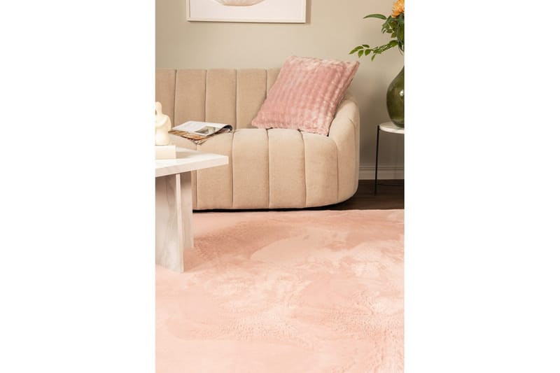 Relax Ryamatta 160x230 cm - Rosa - Textil & mattor - Matta - Modern matta - Ryamatta