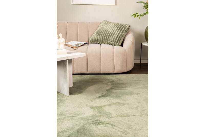 Relax Ryamatta 200x290 cm - Grön - Textil & mattor - Matta - Modern matta - Ryamatta