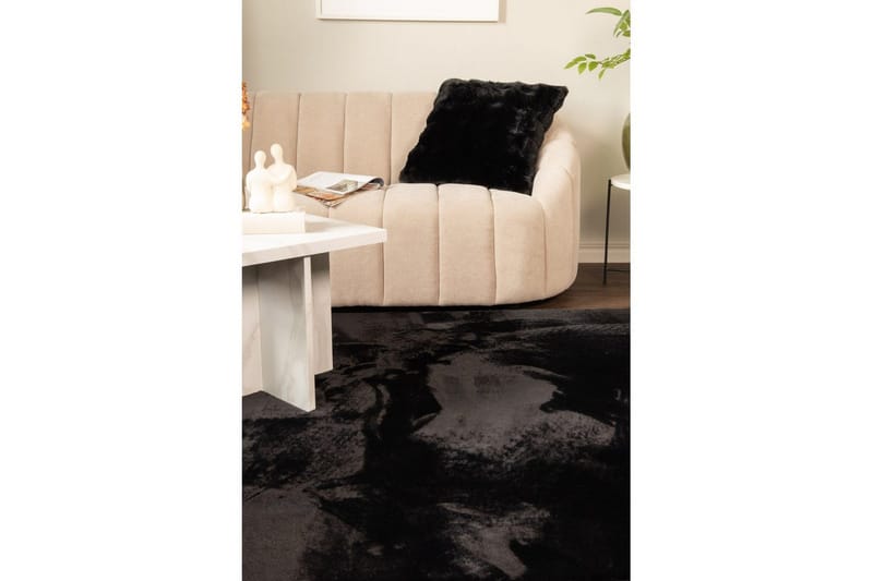 Relax Ryamatta 200x290 cm - Svart - Textil & mattor - Matta - Modern matta - Ryamatta