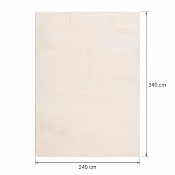 Relax Ryamatta 240x340 cm - Beige - Textil & mattor - Matta - Modern matta - Ryamatta