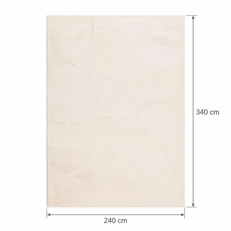 Relax Ryamatta 240x340 cm - Beige - Textil & mattor - Matta - Modern matta - Ryamatta