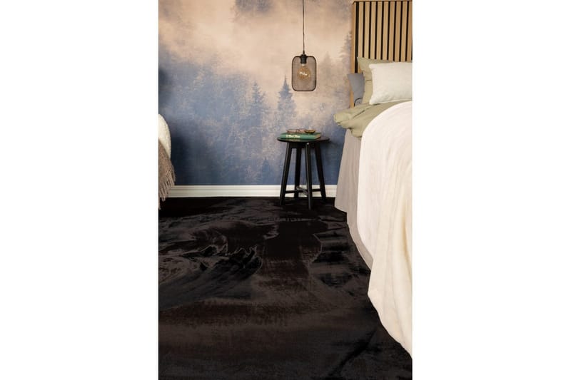 Relax Ryamatta 240x340 cm - Svart - Textil & mattor - Matta - Modern matta - Ryamatta