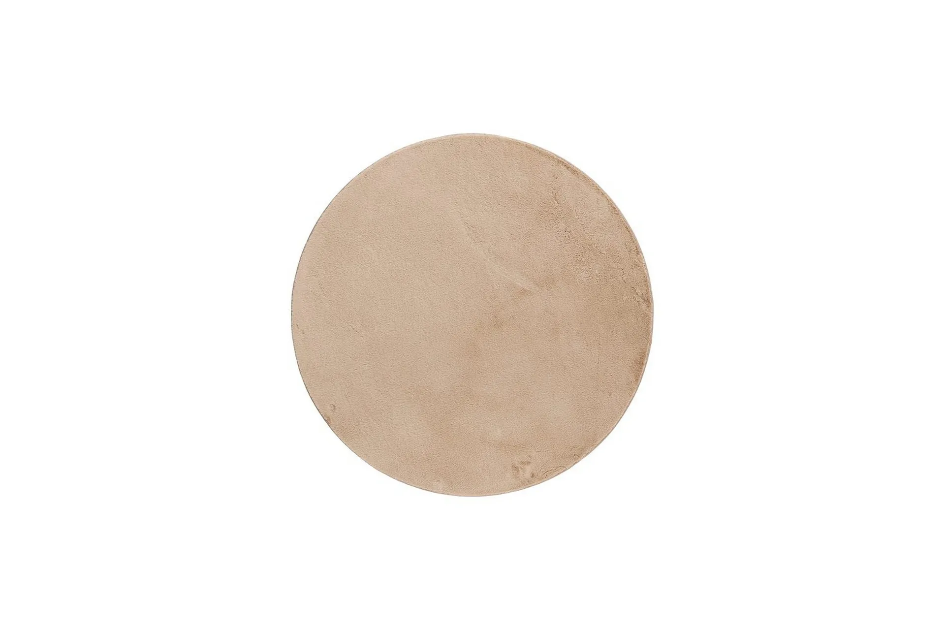 relax ryamatta rund 120 cm - beige