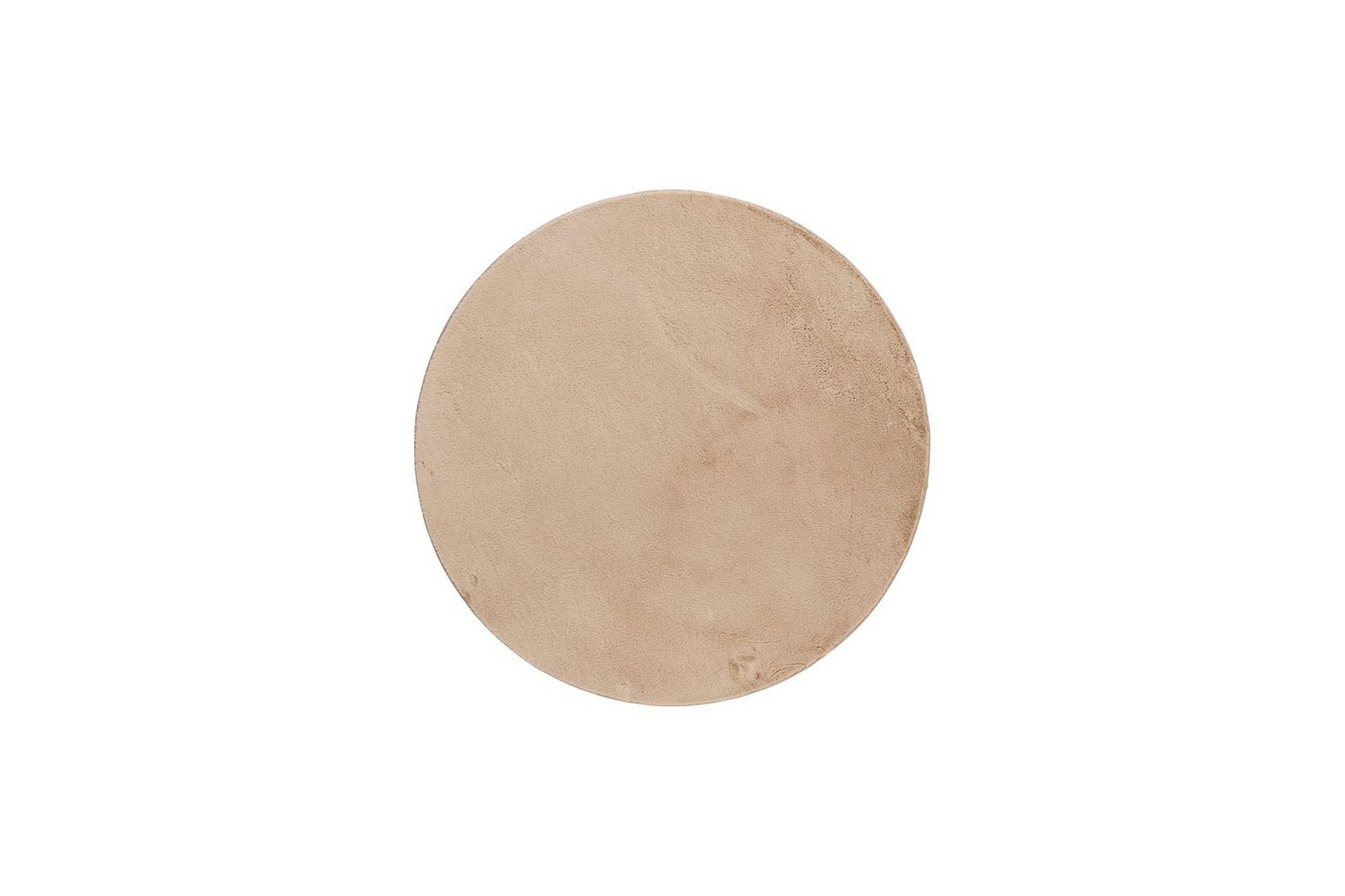 Relax Ryamatta Rund 120 cm - Beige