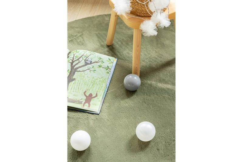 Relax Ryamatta Rund 120 cm - Beige - Textil & mattor - Matta - Modern matta - Ryamatta