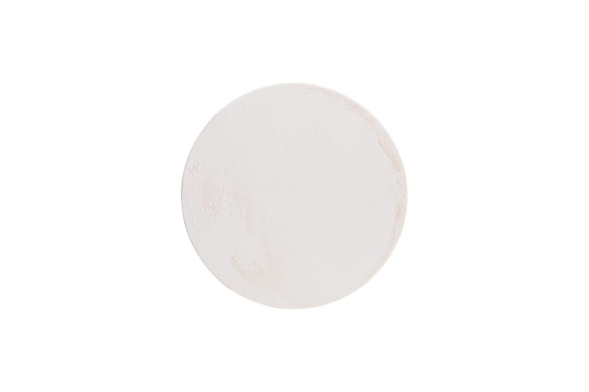 Relax Ryamatta Rund 120 cm - Beige
