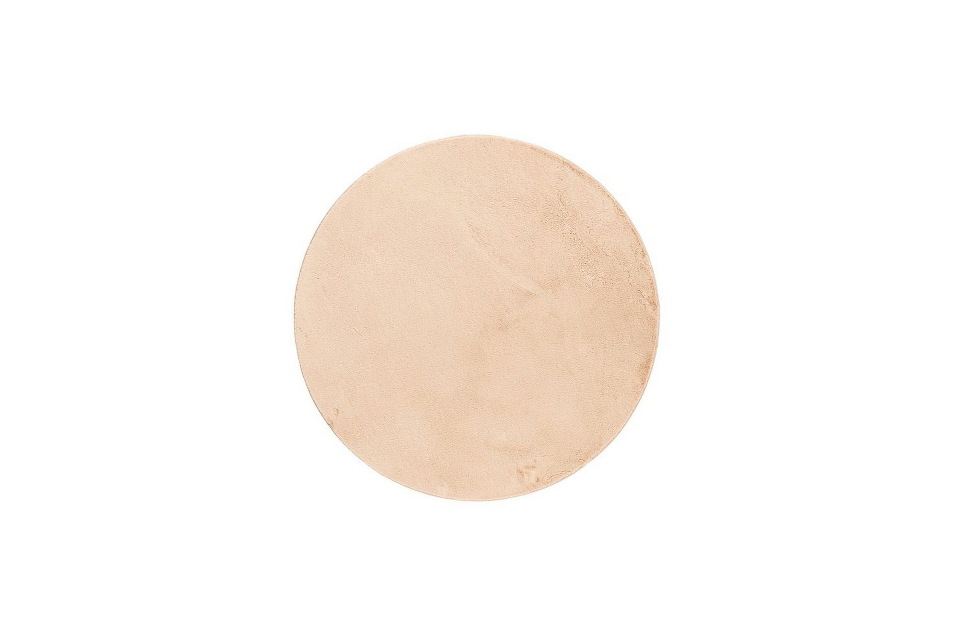 Relax Ryamatta Rund 120 cm - Beige