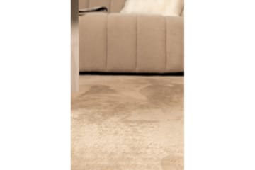 Relax Ryamatta Rund 120 cm - Beige - Textil & mattor - Matta - Modern matta - Ryamatta