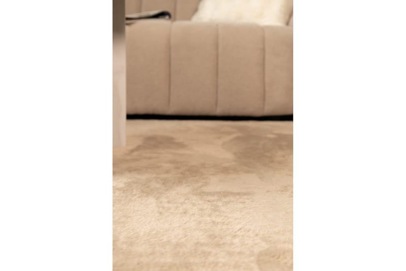 Relax Ryamatta Rund 120 cm - Beige - Textil & mattor - Matta - Modern matta - Ryamatta