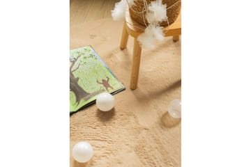 Relax Ryamatta Rund 120 cm - Beige - Textil & mattor - Matta - Modern matta - Ryamatta