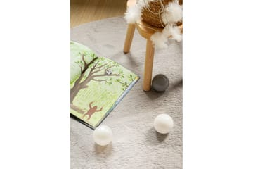 Relax Ryamatta Rund 120 cm - Beige - Textil & mattor - Matta - Modern matta - Ryamatta