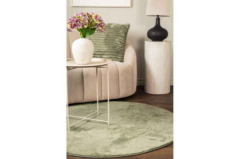 Relax Ryamatta Rund 120 cm - Beige - Textil & mattor - Matta - Modern matta - Ryamatta