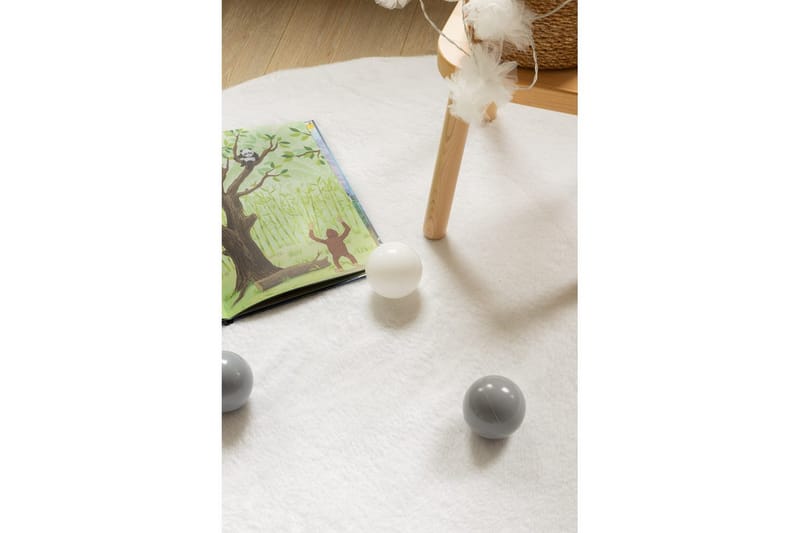 Relax Ryamatta Rund 120 cm - Beige - Textil & mattor - Matta - Modern matta - Ryamatta