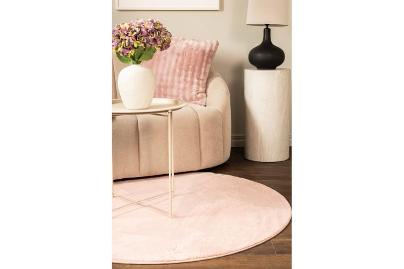 Relax Ryamatta Rund 120 cm - Beige - Textil & mattor - Matta - Modern matta - Ryamatta