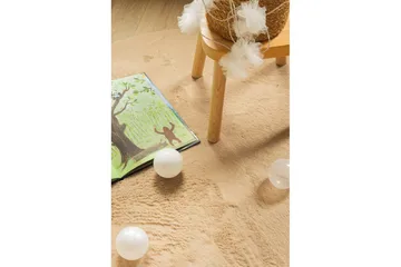 Relax Ryamatta Rund 120 cm - Beige - Textil & mattor - Matta - Modern matta - Ryamatta