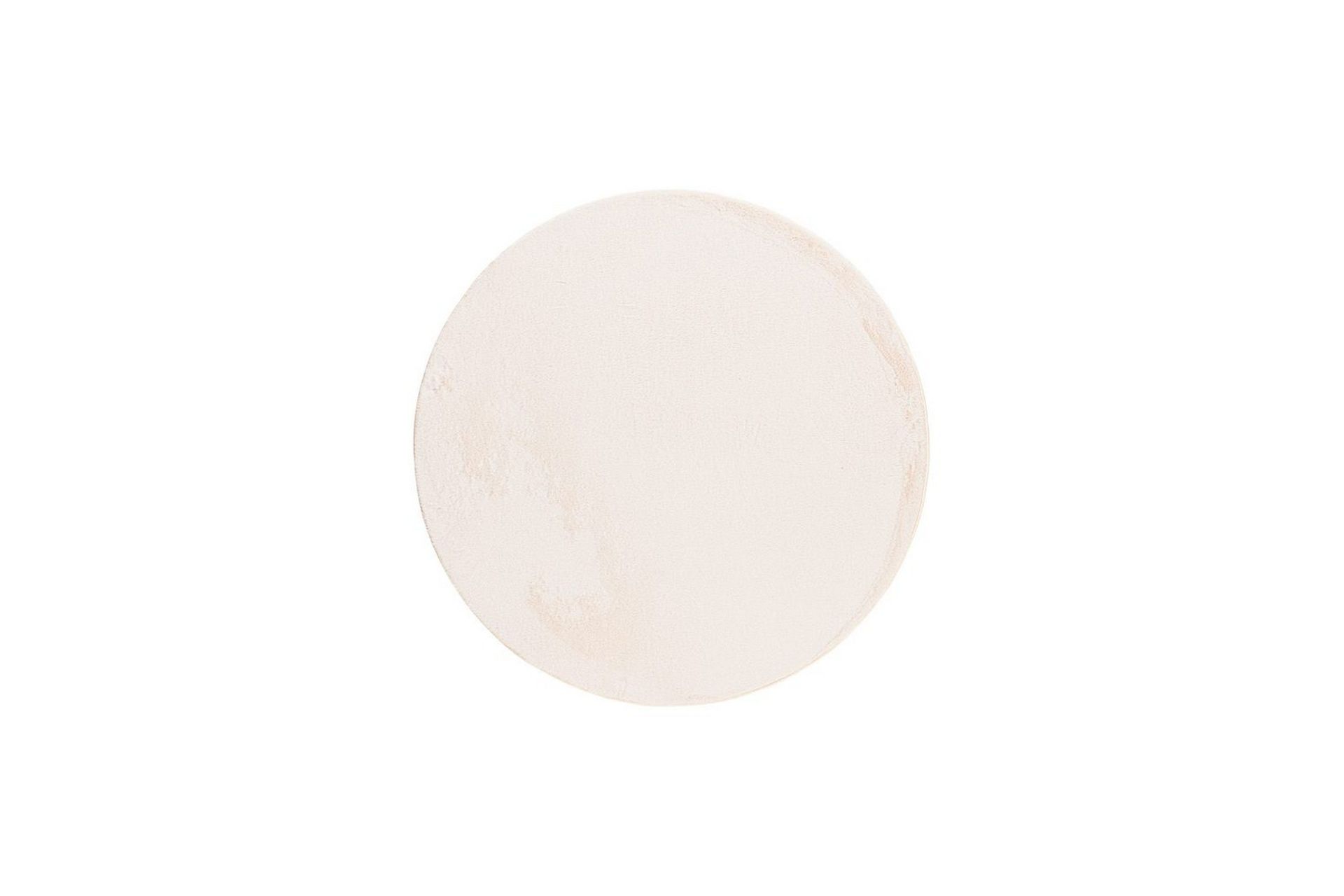Relax Ryamatta Rund 120 cm - Beige