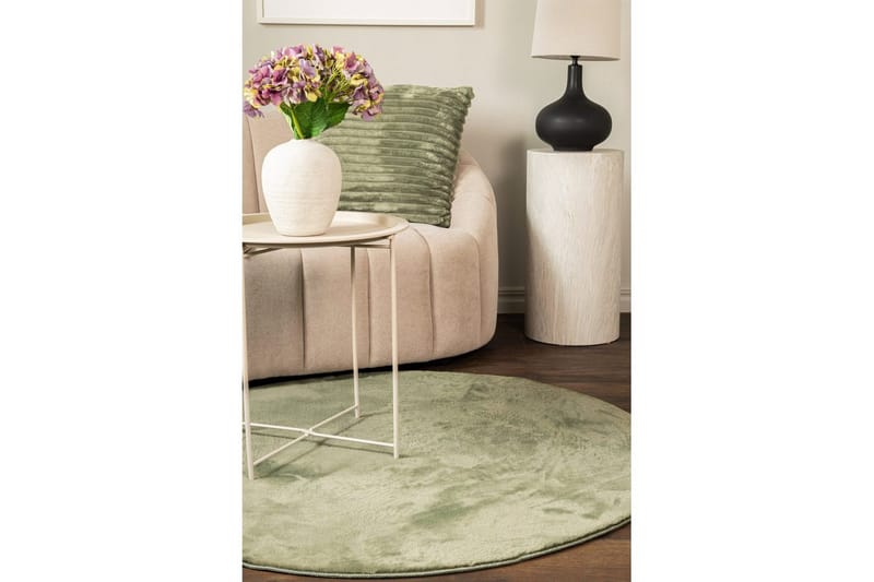 Relax Ryamatta Rund 120 cm - Beige - Textil & mattor - Matta - Modern matta - Ryamatta