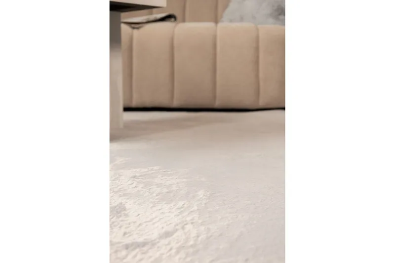 Relax Ryamatta Rund 120 cm - Beige - Textil & mattor - Matta - Modern matta - Ryamatta