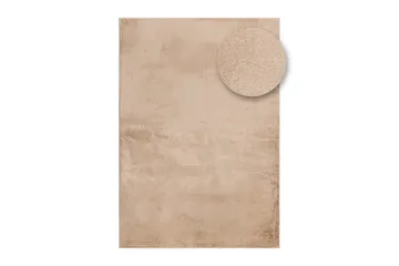 Relax Stor Rektangulär Ryamatta & Luggmatta 200x290 cm - Mörkbeige - Textil & mattor - Matta - Modern matta - Ryamatta