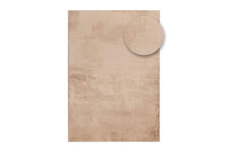 Relax Stor Rektangulär Ryamatta & Luggmatta 200x290 cm - Mörkbeige - Textil & mattor - Matta - Modern matta - Ryamatta